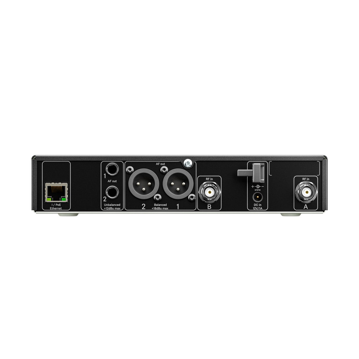 Sennheiser EW-DX EM 2 - Evolution Wireless Digital Receiver, back