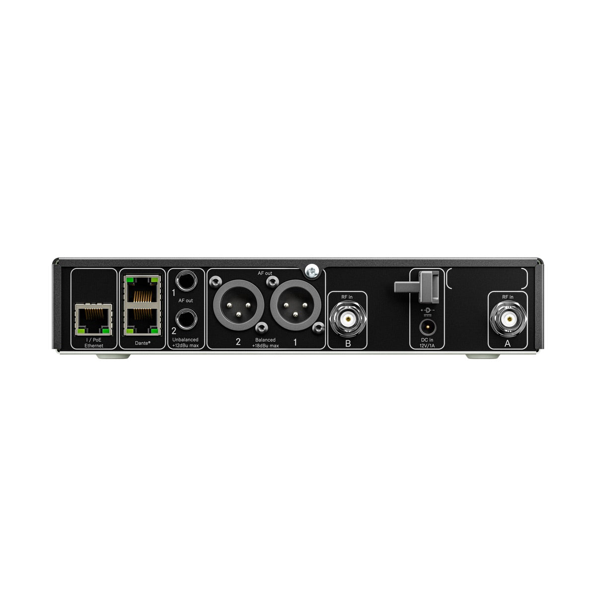 Sennheiser EW-DX EM 2 DANTE - Evolution Wireless Digital Receiver, back