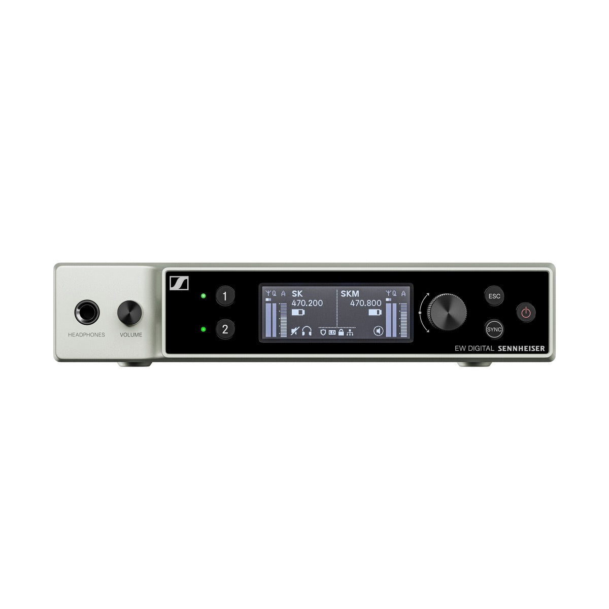 Sennheiser EW-DX EM 2 - Evolution Wireless Digital Receiver, front