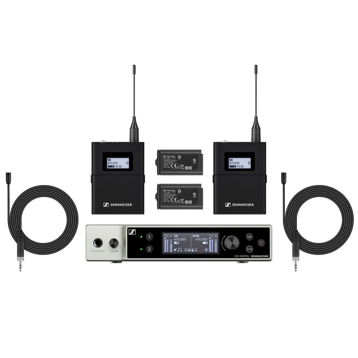 Sennheiser EW-DX MKE 2 SET - Evolution Wireless Digital Lavalier Set
