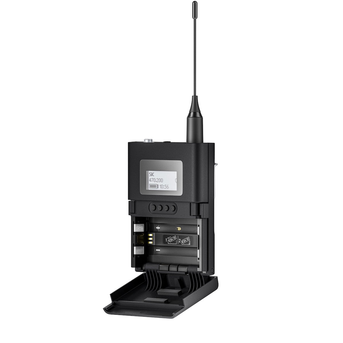 Sennheiser EW-DX SK Bodypack, open