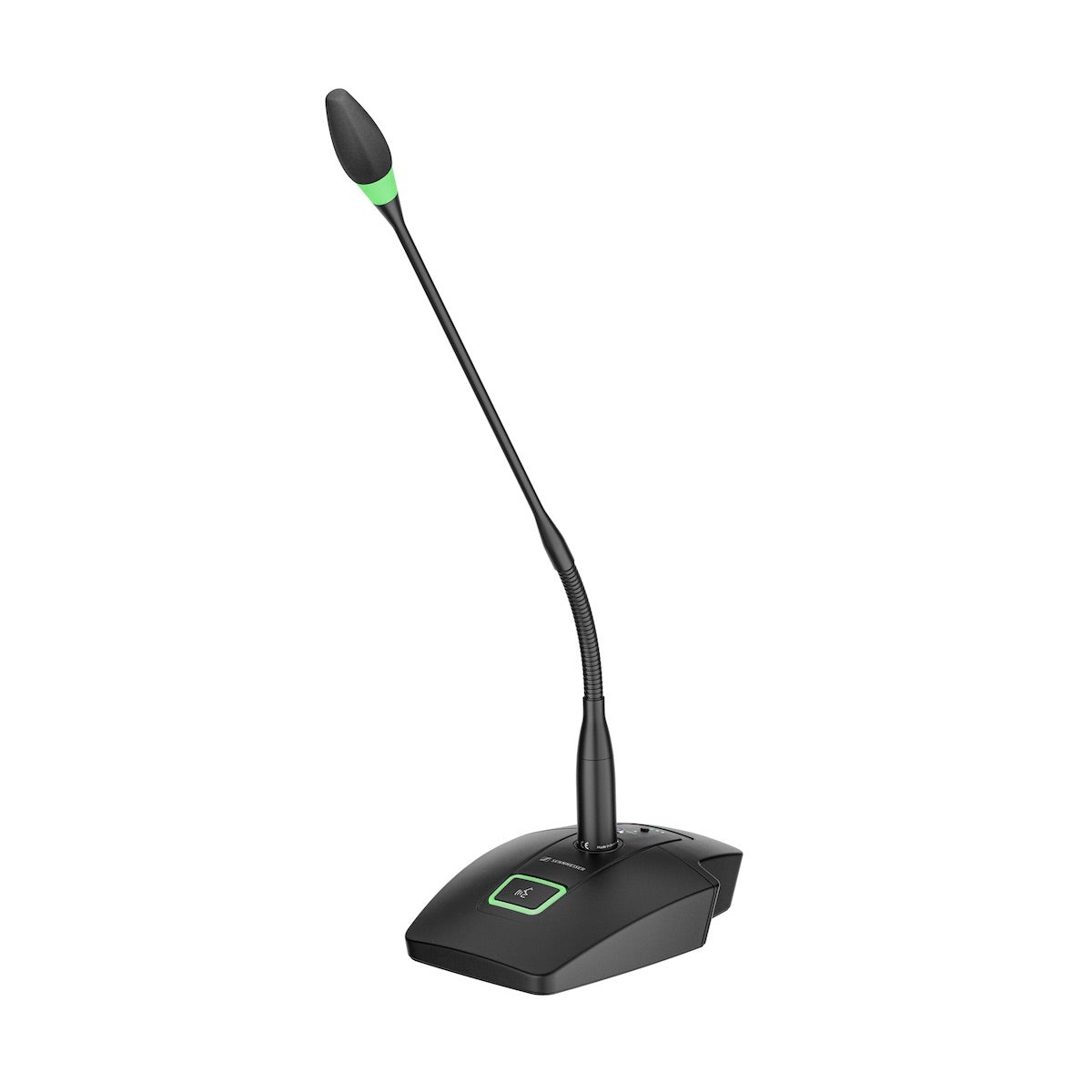 Sennheiser EW-DX TS 3-PIN - Evolution Wireless Digital Tablestand Transmitter, shown with gooseneck mic not included