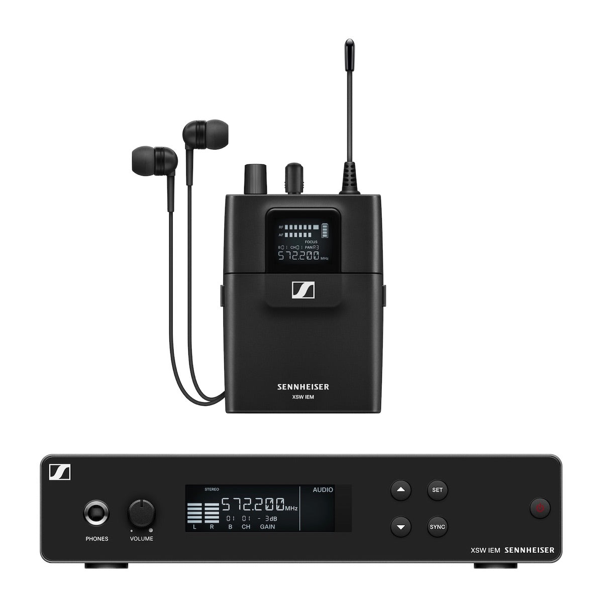 Sennheiser XSW IEM Set - XS Wireless IEM Stereo Monitoring Set
