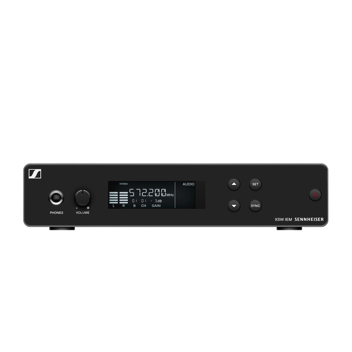 Sennheiser XSW IEM SR - XS Wireless IEM Stereo Transmitter, front