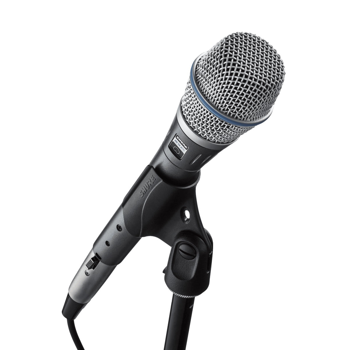 Shure Beta 87C - Cardioid Dynamic Vocal Microphone with mic clip