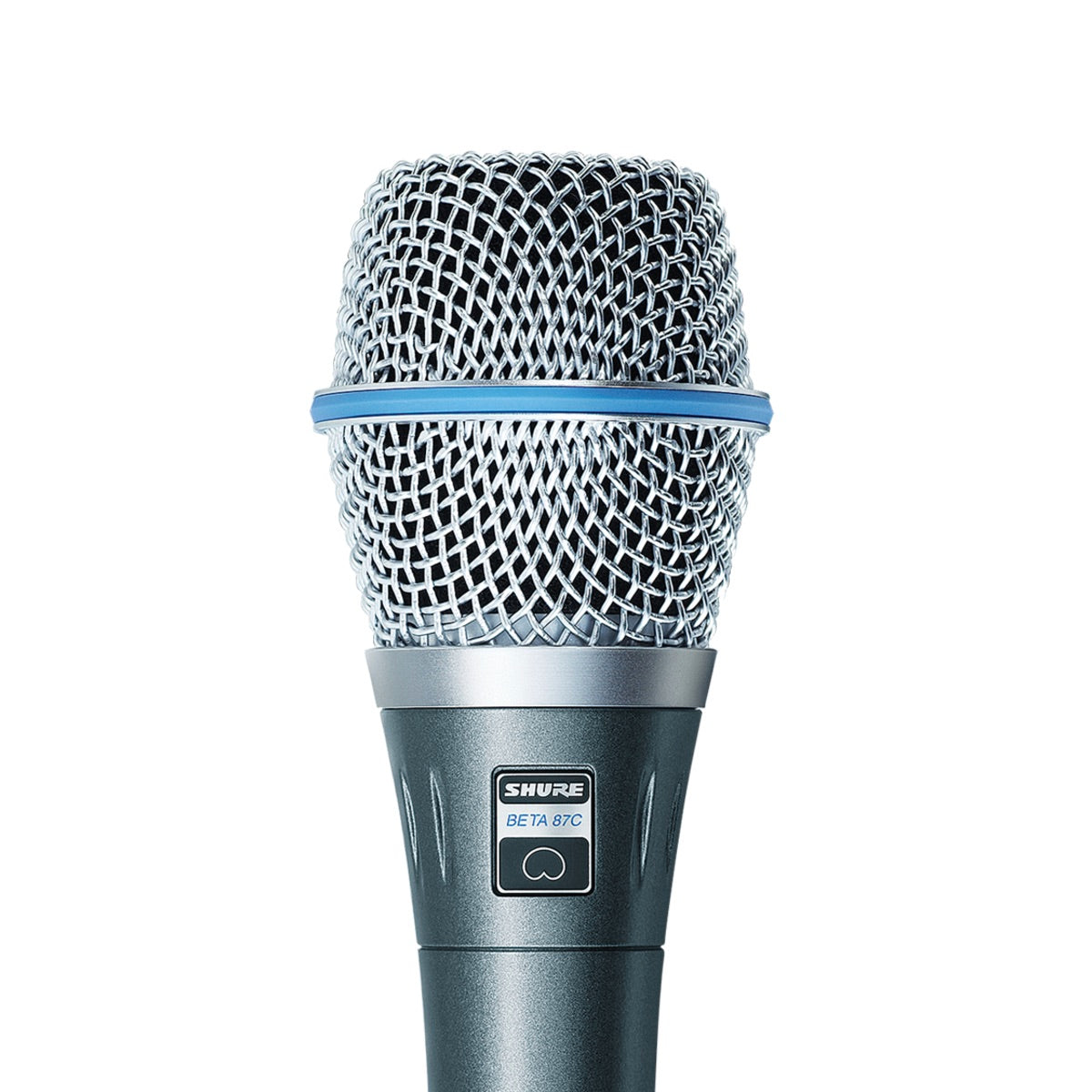 Shure Beta 87C - Cardioid Dynamic Vocal Microphone, closeup
