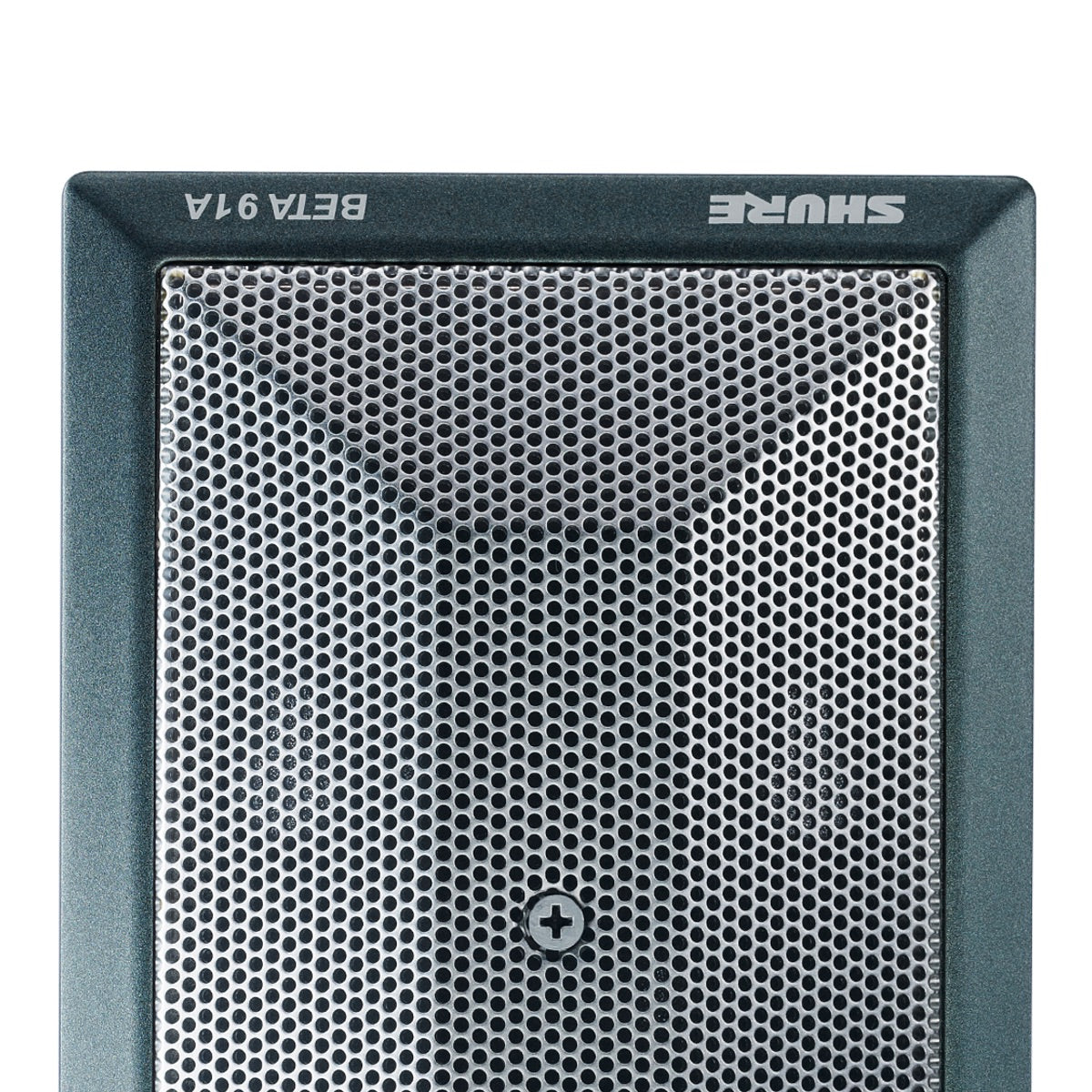 Shure Beta 91A - Half-Cardioid Condenser Microphone for Kick Drum, closeup