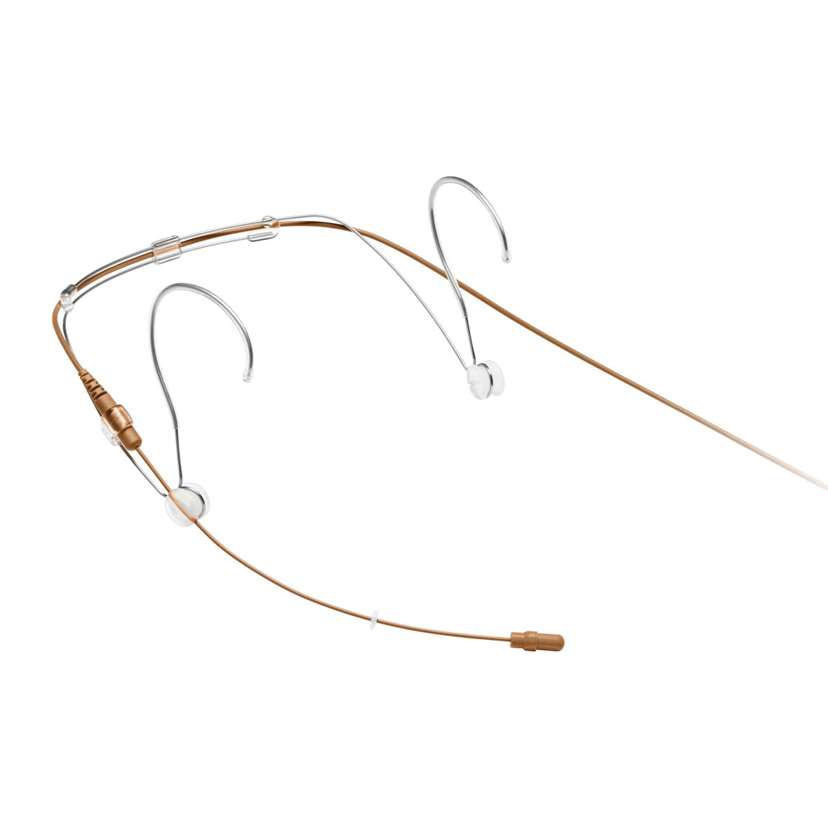 Shure DH5 - DuraPlex Omnidirectional Subminiature Headset Microphone, cocoa