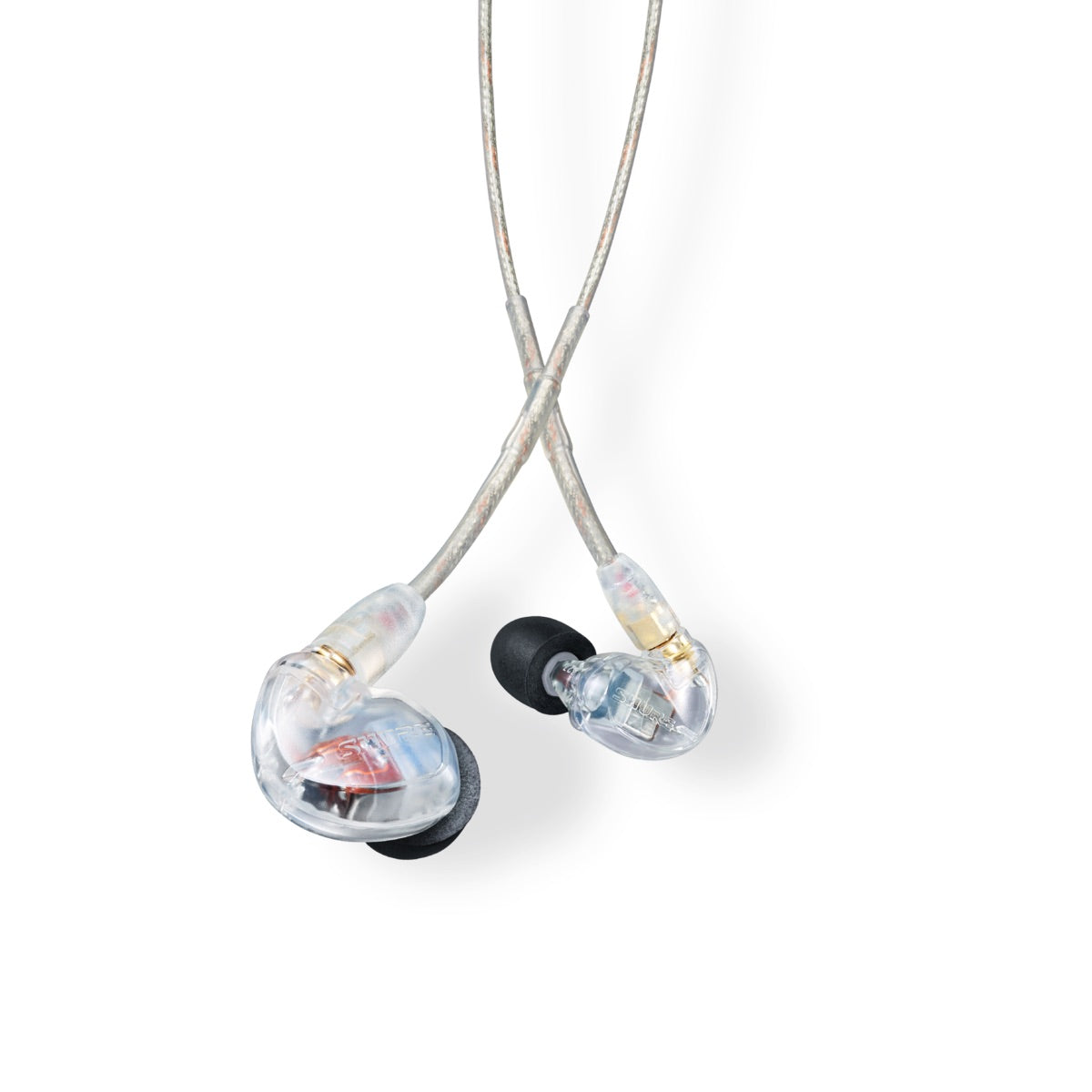 Shure SE215-CL Sound-Isolating In-Ear Stereo Earphones (Clear)