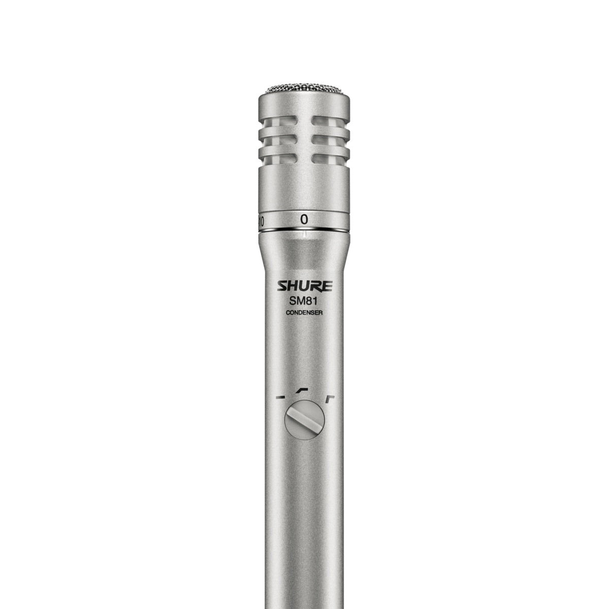 Shure SM81 - Cardioid Condenser Instrument Microphone, closeup