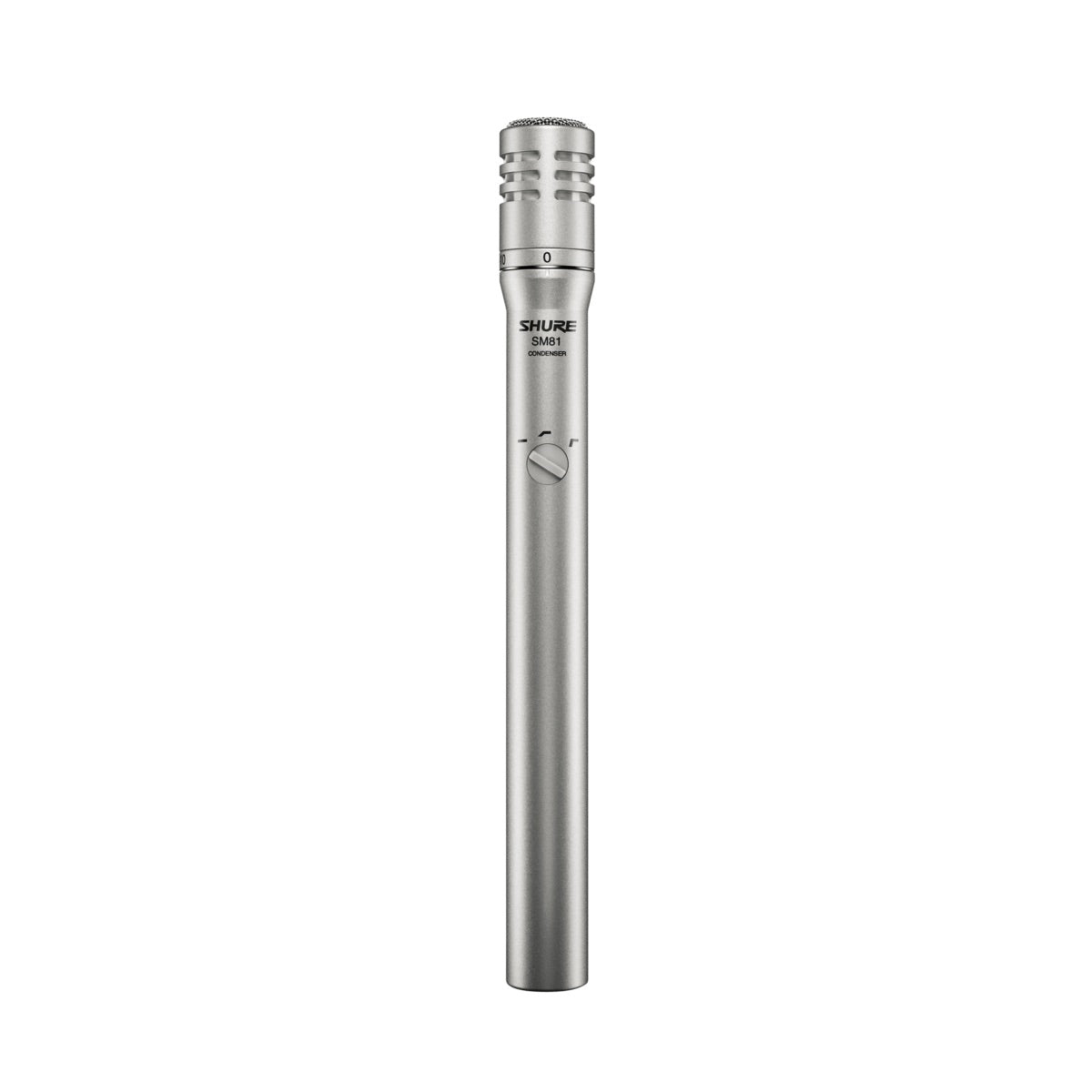Shure SM81 - Cardioid Condenser Instrument Microphone