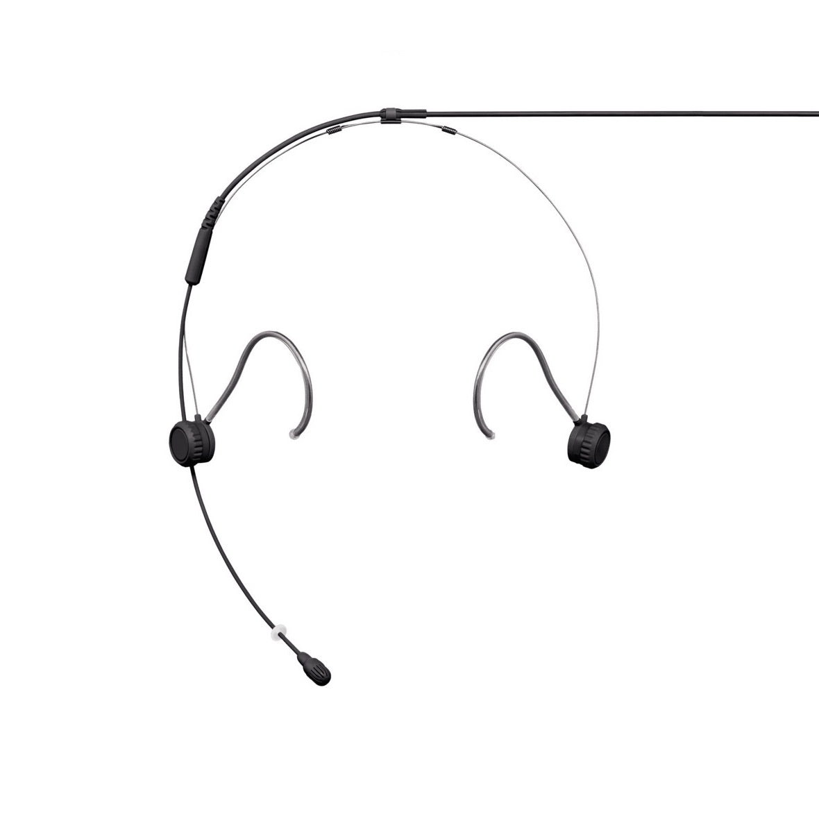 Shure TH53 - TwinPlex TH53 Subminiature Headset Microphone, black