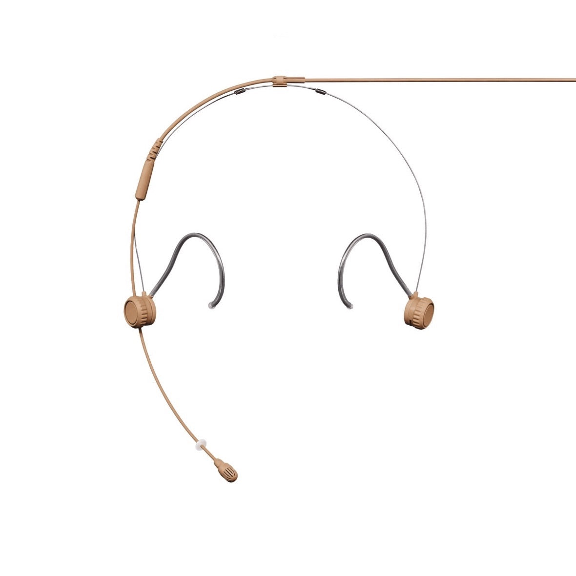 Shure TH53 - TwinPlex TH53 Subminiature Headset Microphone, cocoa