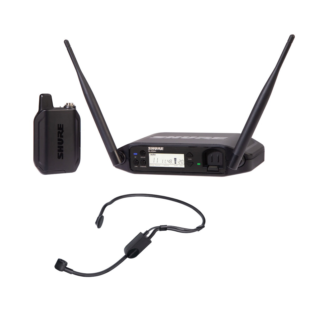 Shure GLXD14+/PGA31 Headset System with PGA31 Headset Microphone