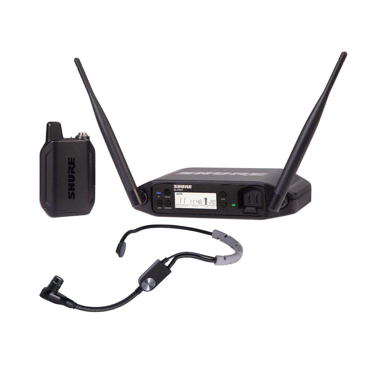 Shure GLXD14+/SM35 Headset System with SM35 Premium Headset Microphone