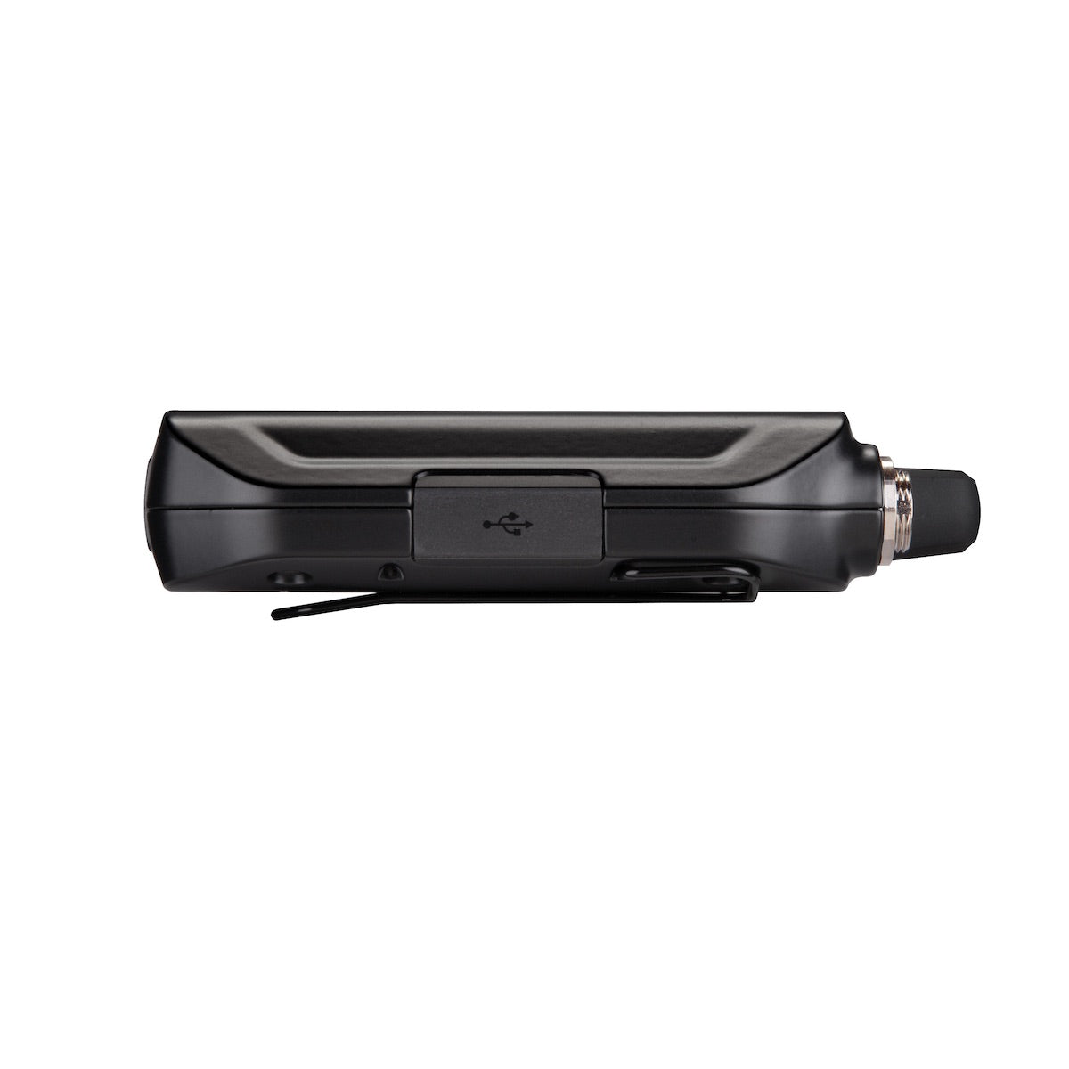 Shure GLXD1+ Bodypack Transmitter for GLX-D+ Dual Band Wireless, side