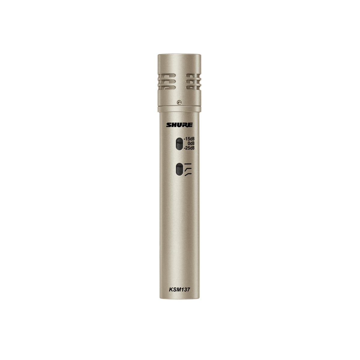 Shure KSM137 - Cardioid Condenser Instrument Microphone