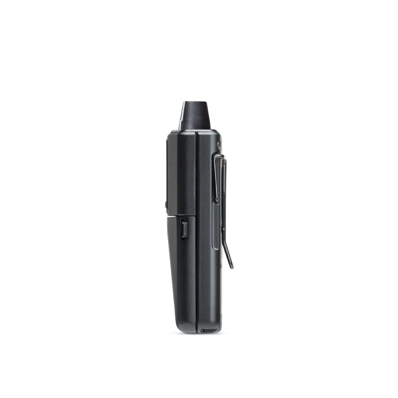 Shure P9HW - Wired Bodypack Personal Monitor, side
