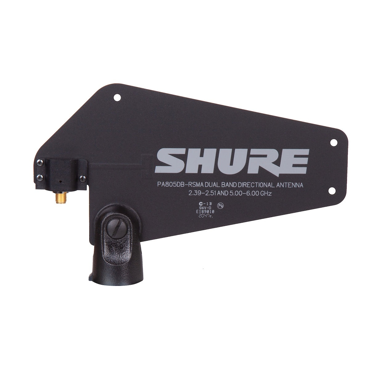 Shure PA805DB-RSMA - GLXD+ Passive Dual Band Directional Antenna