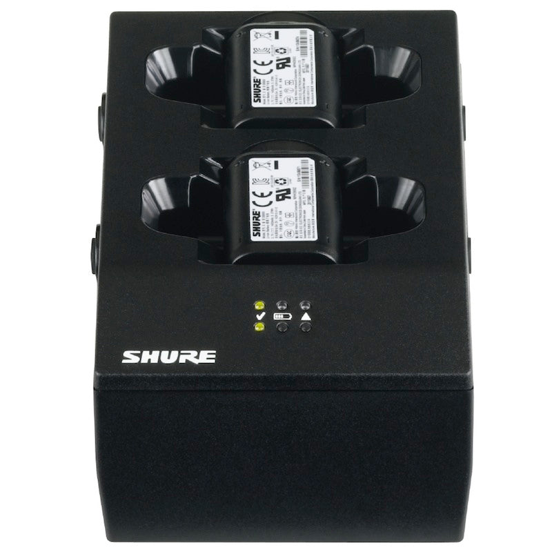 Shure SBC200-US - Dual Docking Charger, PS45US Power Supply Included