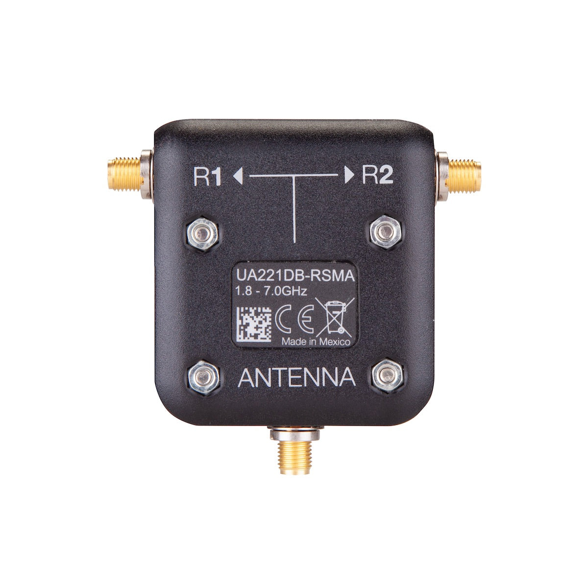 Shure UA221DB-RSMA - GLXD+ Reverse SMA Passive Splitter, rear