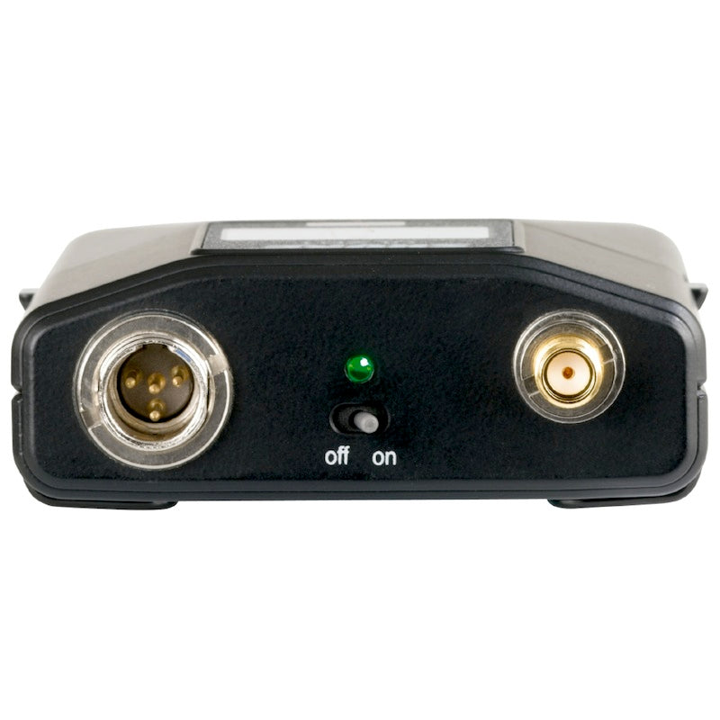 Shure ULXD1 topShure ULXD1 - Digital Wireless Bodypack Transmitter, top