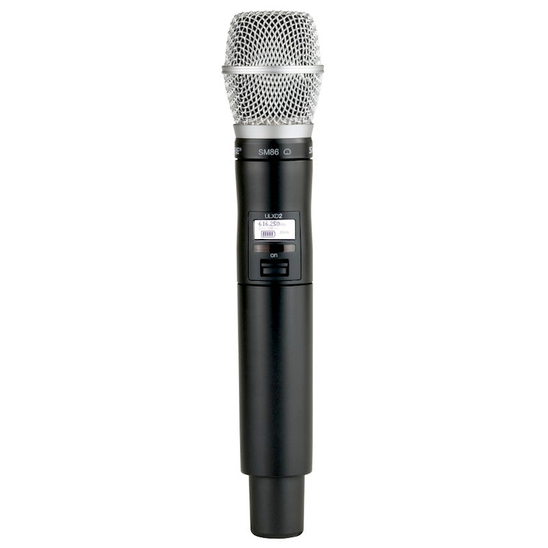 Shure ULXD2/SM86 - Digital Handheld Transmitter with SM86 Capsule