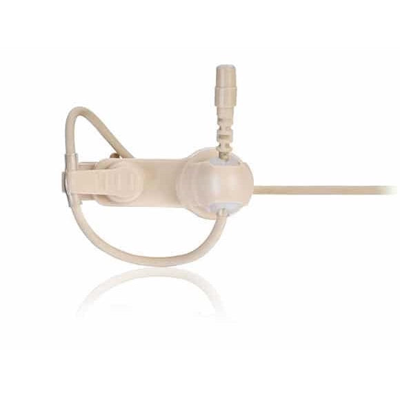 Countryman Single Isolation Clip for Countryman Lavalier Microphones, light beige