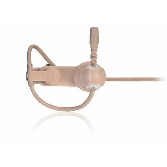 Countryman Single Isolation Clip for Countryman Lavalier Microphones, tan
