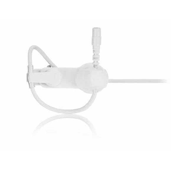 Countryman Single Isolation Clip for Countryman Lavalier Microphones, white