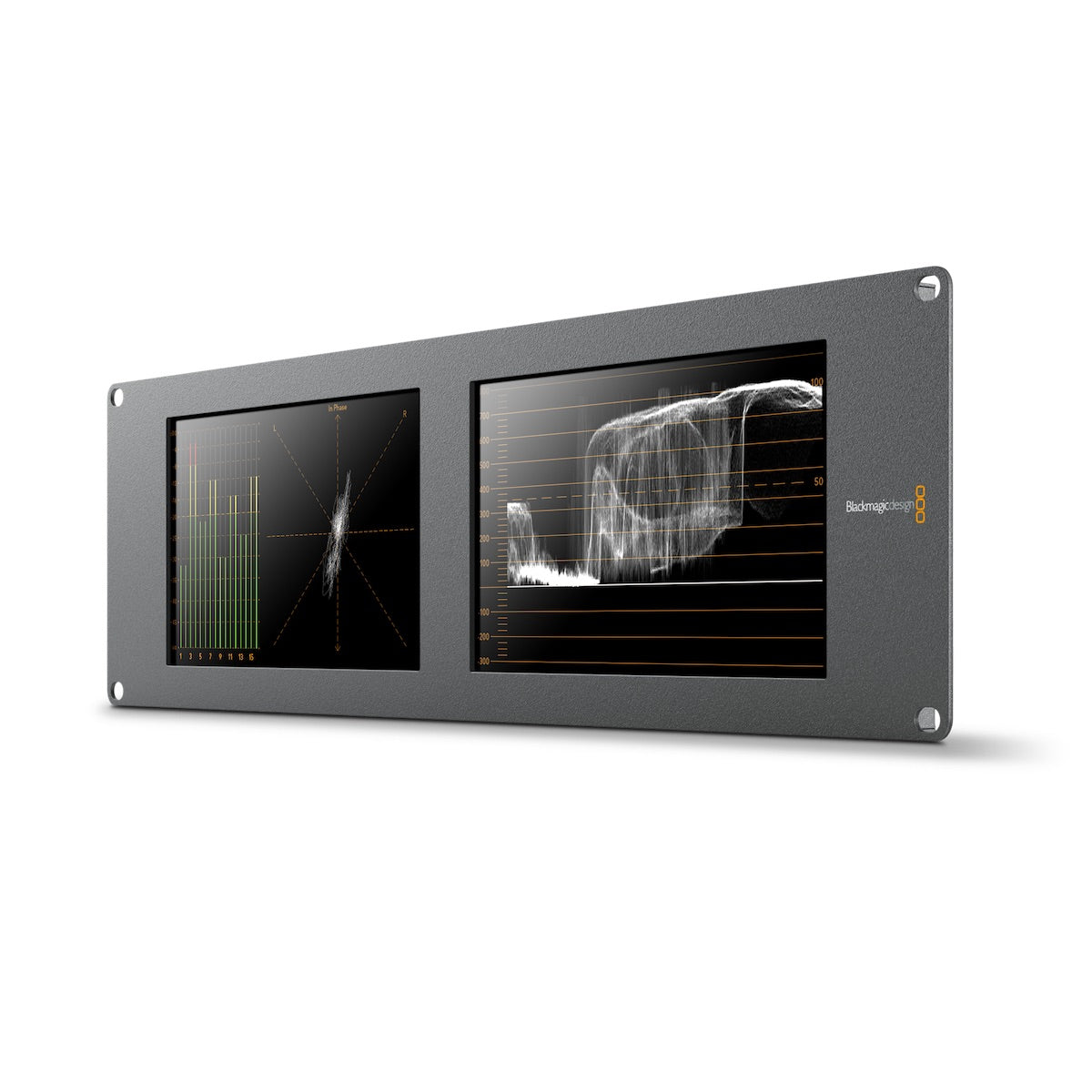 Blackmagic SmartScope Duo 4K - Intelligent Rack Monitoring