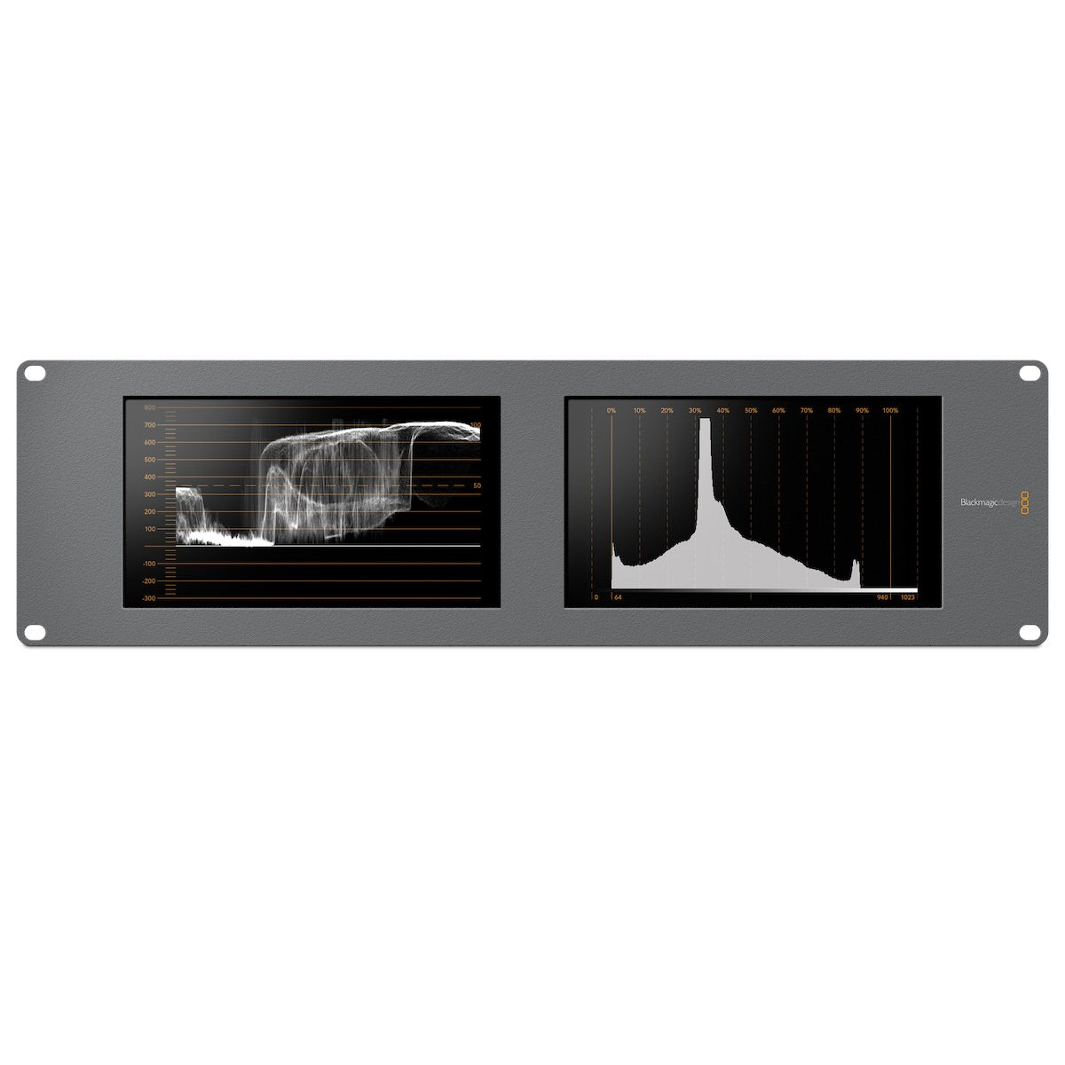 Blackmagic SmartScope Duo 4K - Intelligent Rack Monitoring, front