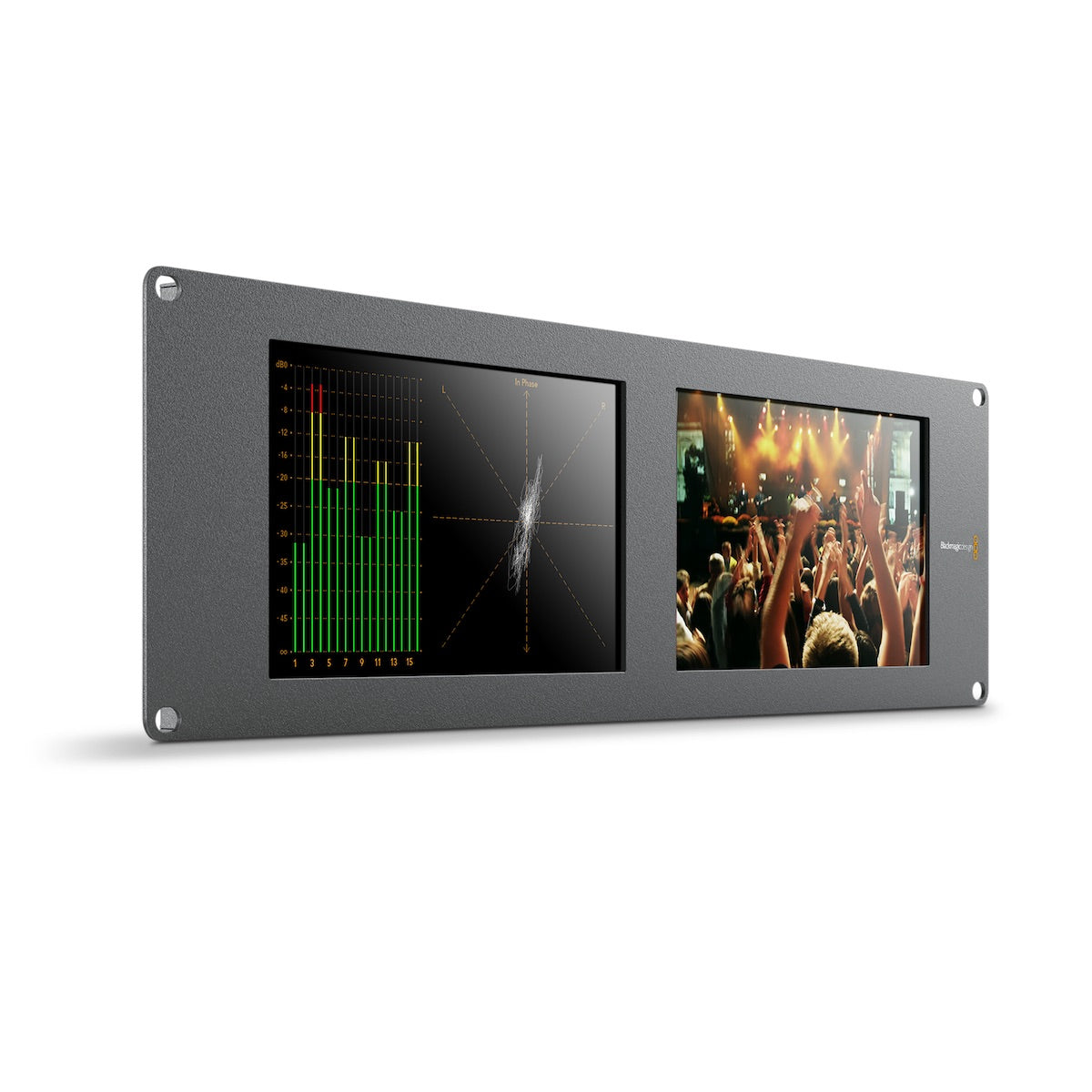 Blackmagic Design SmartView Duo 2, left