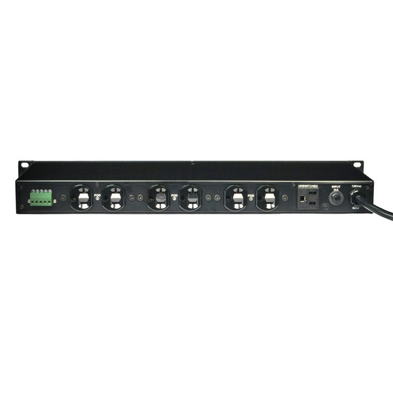 Juice Goose SQ-1500 - 15A Three Sequence Power Sequencer, rear