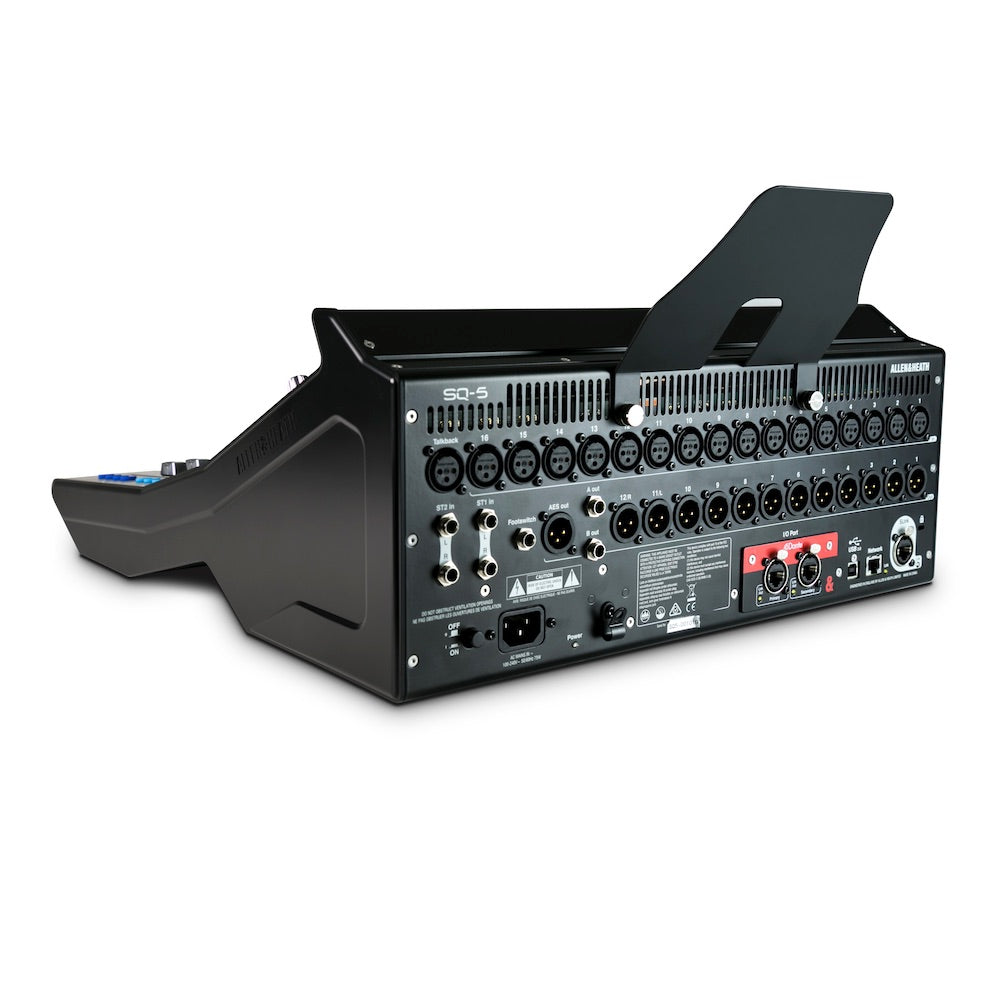 Allen & Heath SQ Tablet Shelf Bracket - Mixer Accessory, rear
