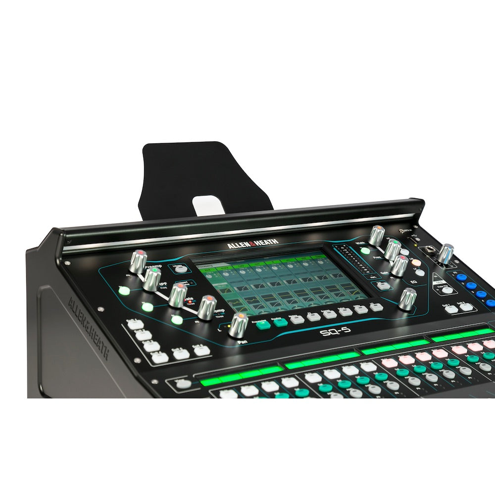 Allen & Heath SQ Tablet Shelf Bracket - Mixer Accessory, front detail