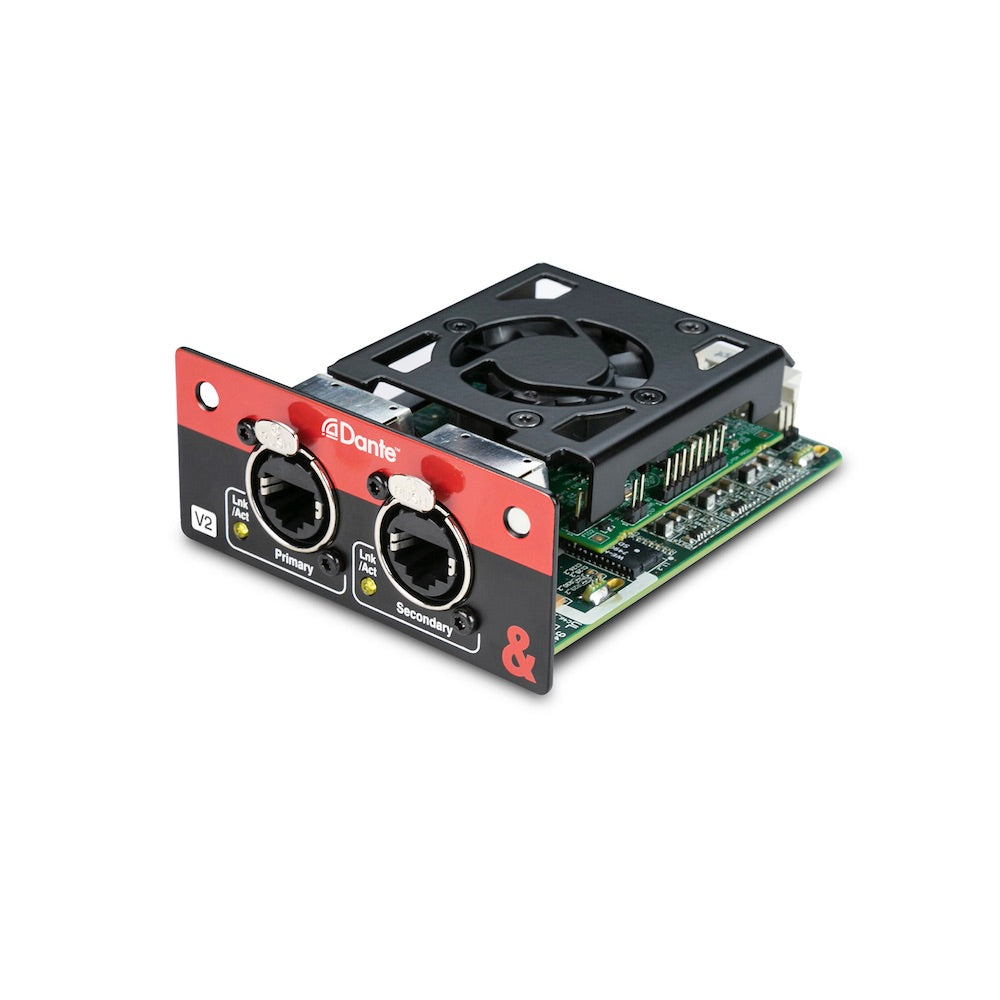 Allen & Heath SQ Dante module for SQ series mixers, right