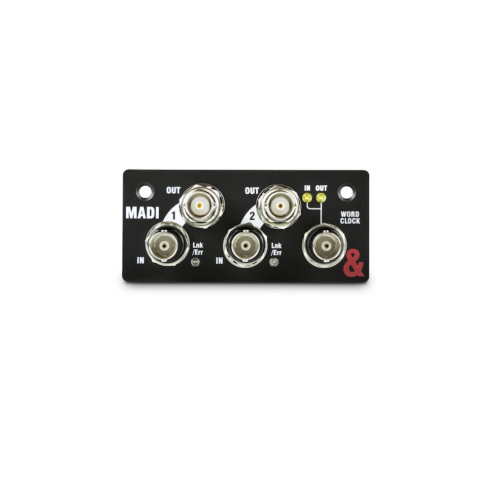 Allen & Heath SQ MADI module for SQ series mixers, front