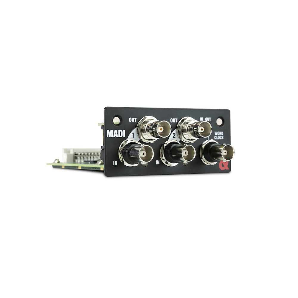 Allen & Heath SQ MADI module for SQ series mixers, left