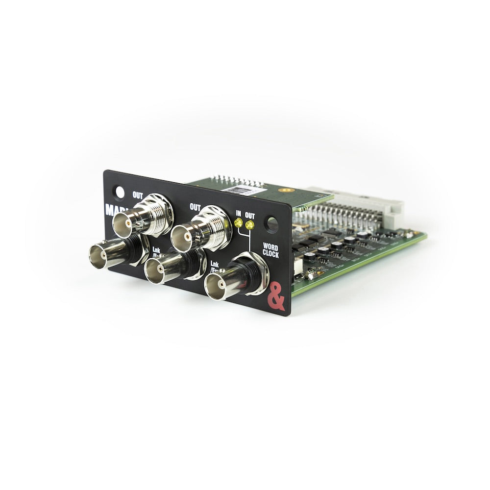 Allen & Heath SQ MADI module for SQ series mixers, right