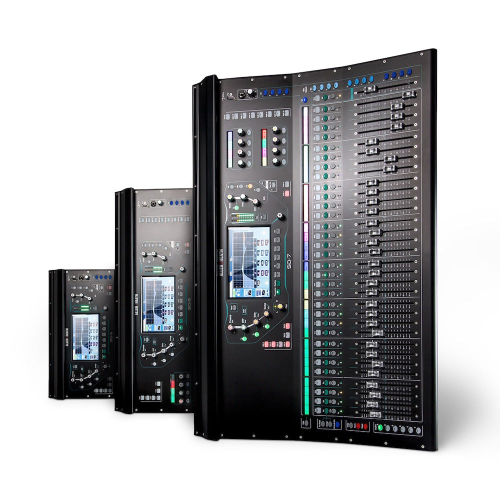 Allen & Heath SQ Digital Mixer Series