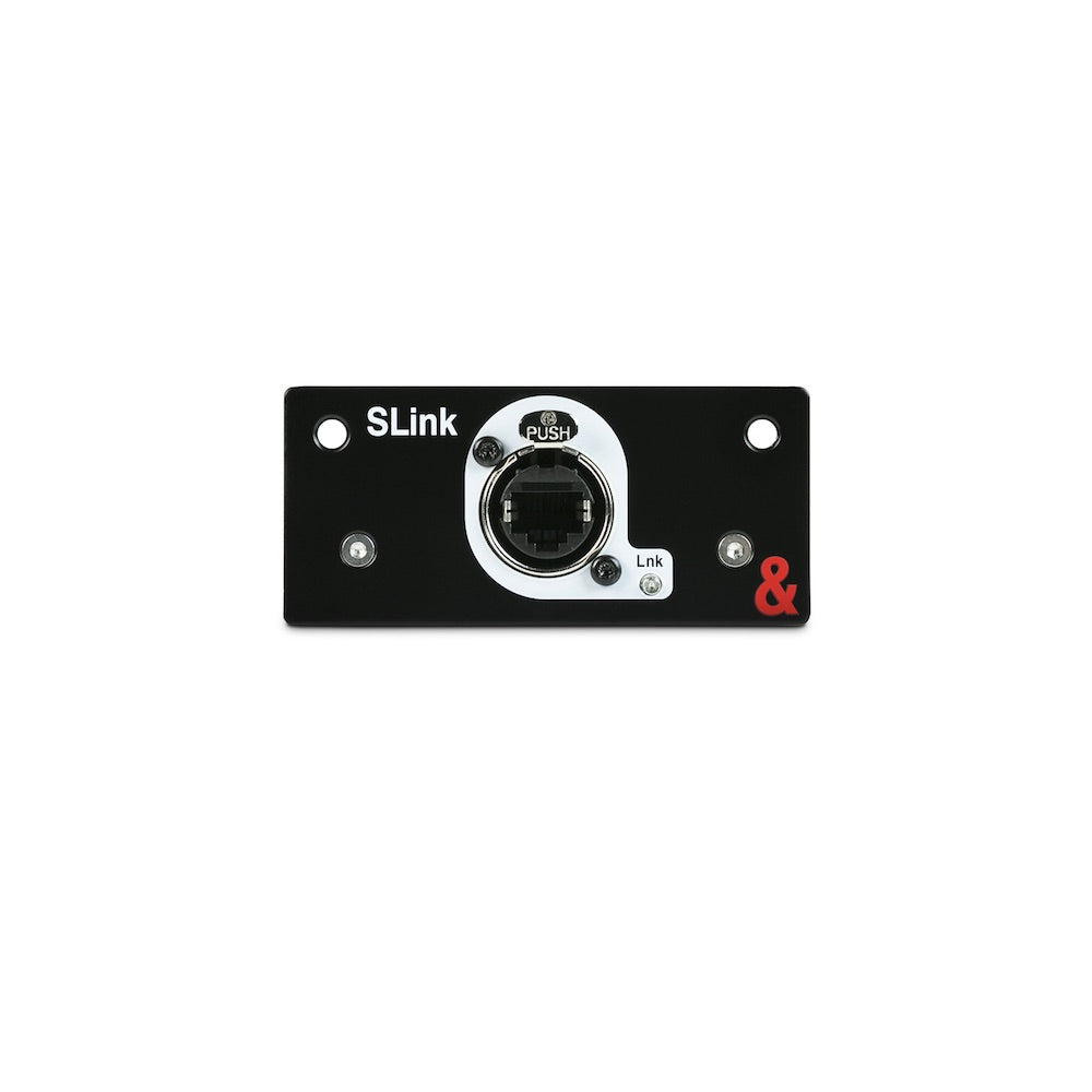 Allen & Heath SQ SLink card for SQ series mixers, front