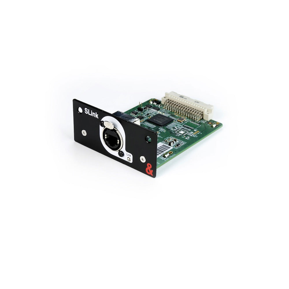 Allen & Heath SQ SLink card for SQ series mixers, right