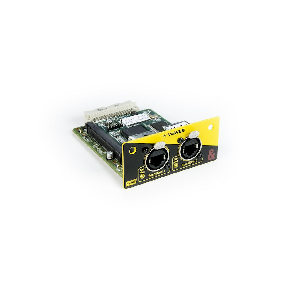 Allen & Heath SQ Waves module for SQ and AHM-64, left