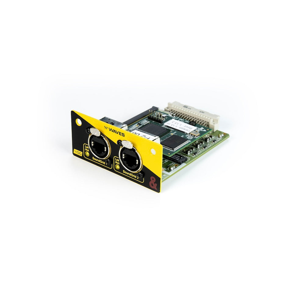 Allen & Heath SQ Waves module for SQ and AHM-64, right