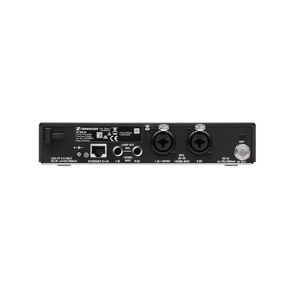 Sennheiser SR IEM G4 back
