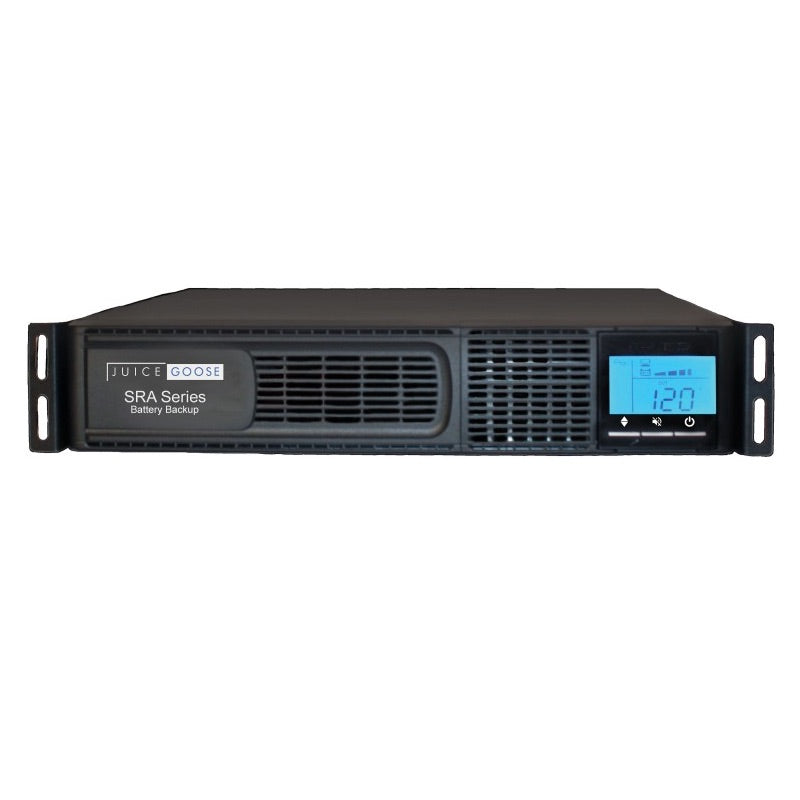 Juice Goose SRA-07500 - UPS Battery Backup, Line interactive, 750VA, front