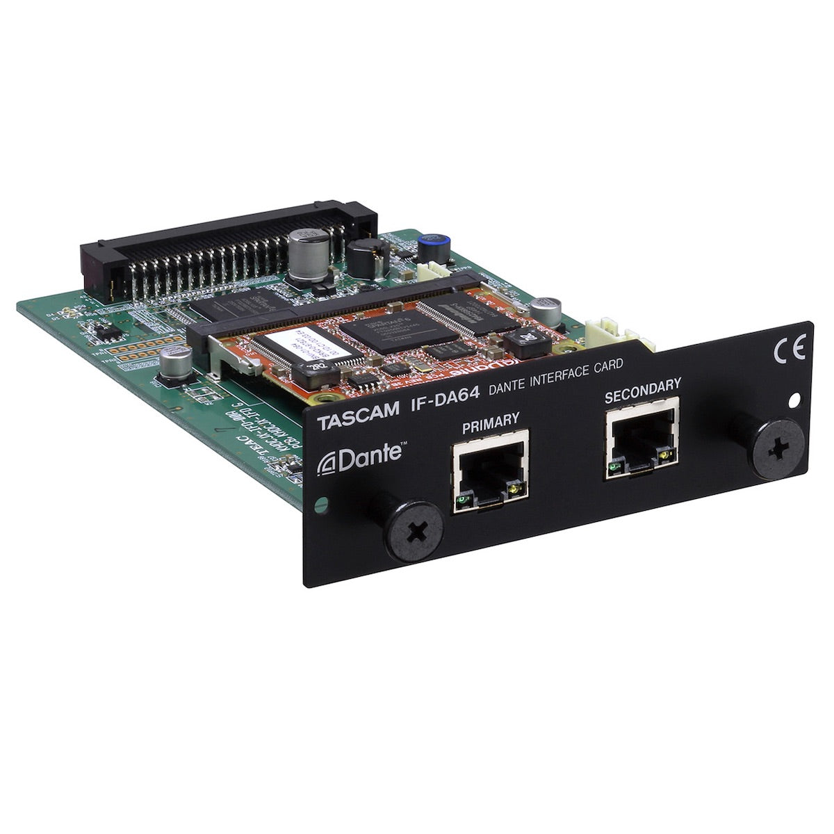 TASCAM IF-DA64 - 64-channel Dante Interface Card