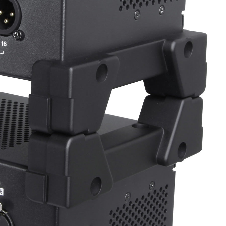 TASCAM SB-16D - 16-in/16-out Dante Stage Box, stacked detail view