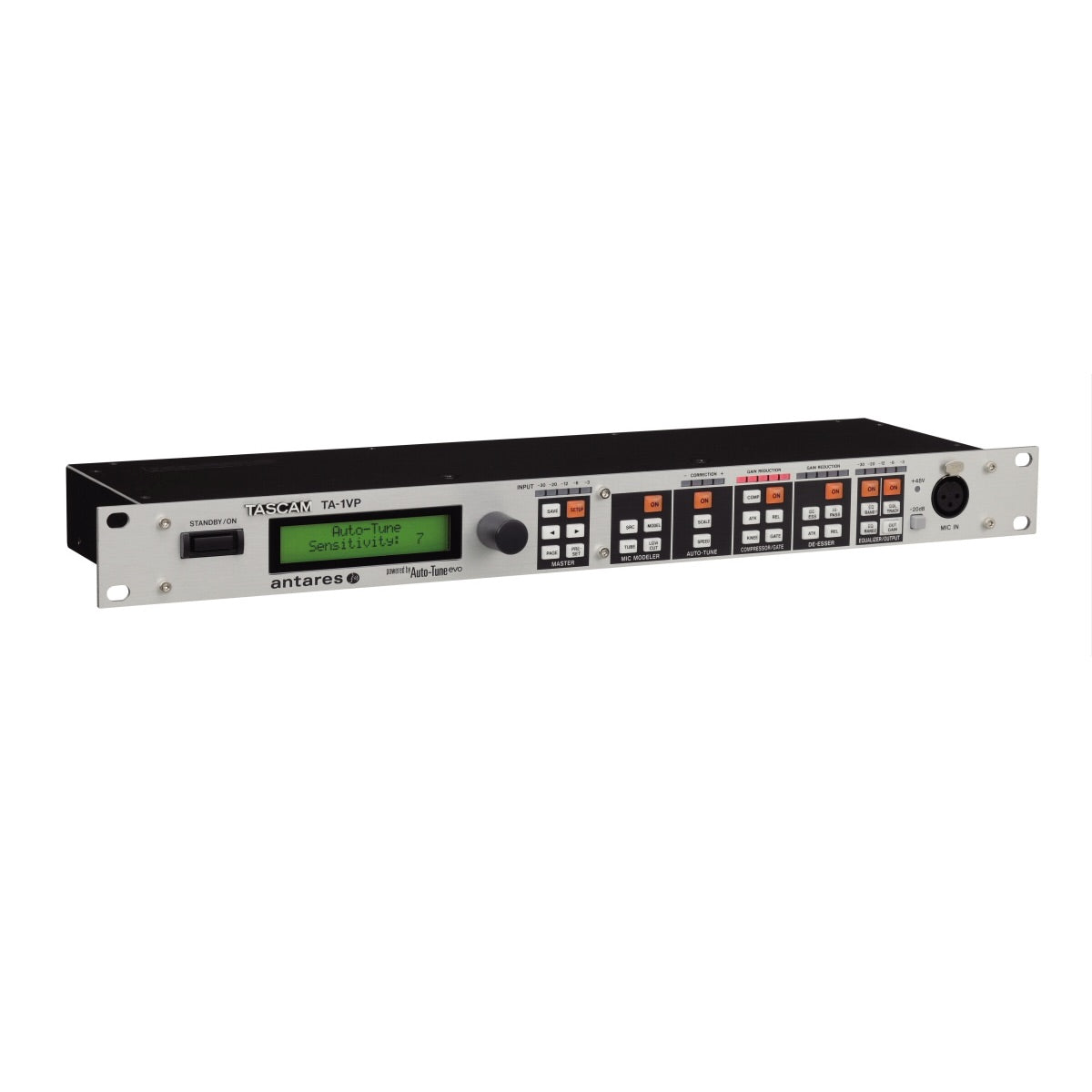 Tascam TA-1VP - Vocal Processor with Auto-Tune Pitch Correction, left